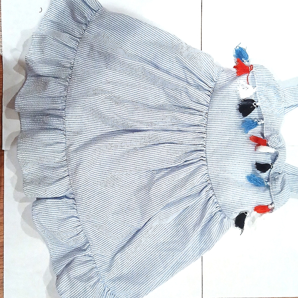 Starting out dress 12 months 4th July dress
